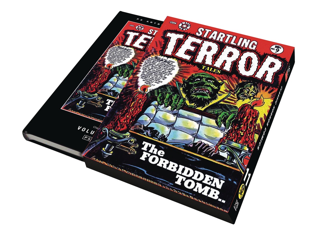 PS ARTBOOKS CLASSICS HORROR COMICS SLIPCASE ED 11