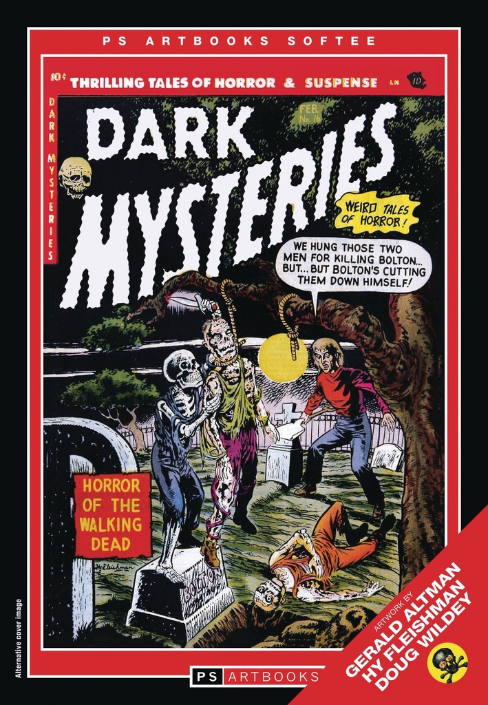 PRE CODE CLASSICS DARK MYSTERIES SOFTEE 04