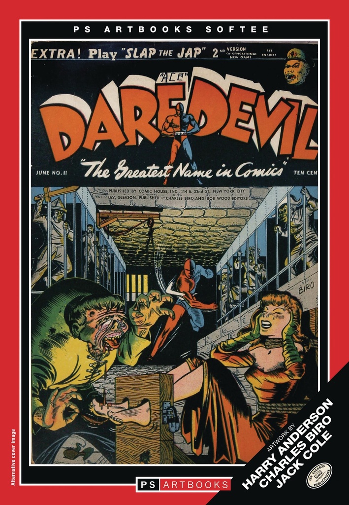 PRE CODE CLASSICS DAREDEVIL COMICS SOFTEE 02