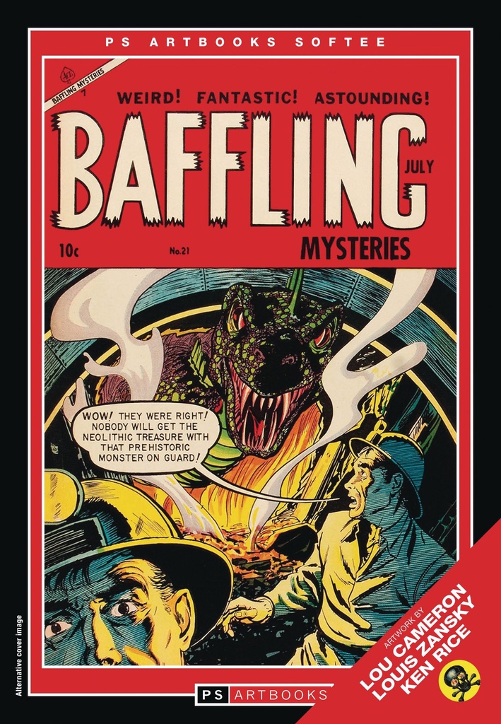 PRE CODE CLASSICS BAFFLING MYSTERIES SOFTEE 04