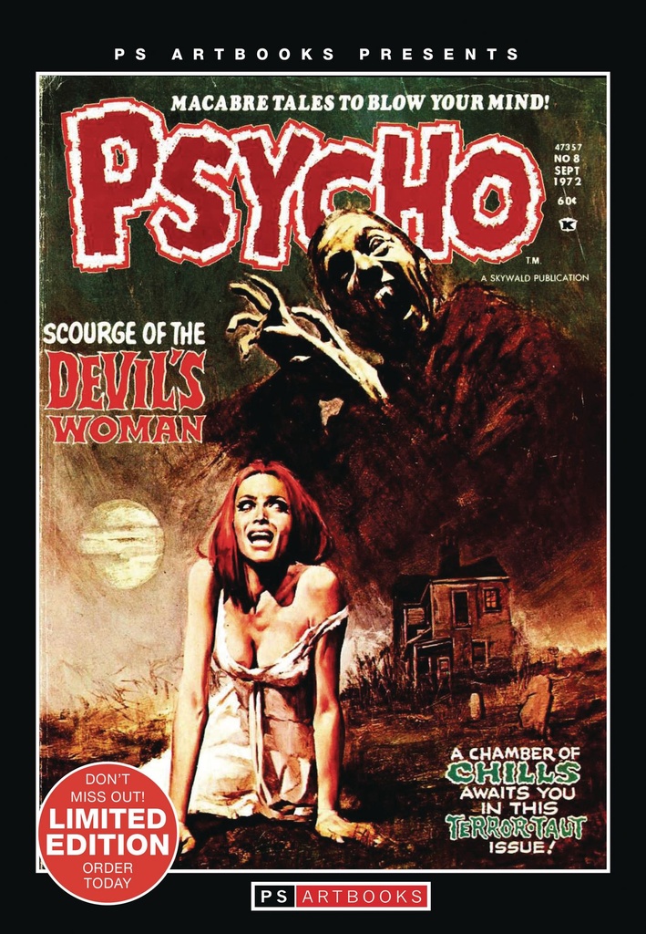PS ARTBOOK PSYCHO MAGAZINE 8