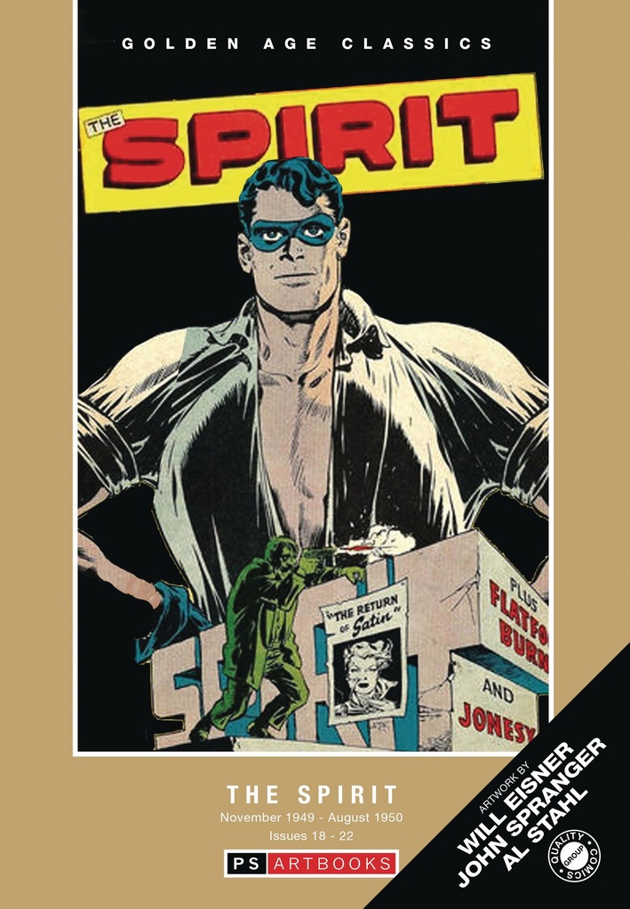 GOLDEN AGE CLASSICS THE SPIRIT HC 05
