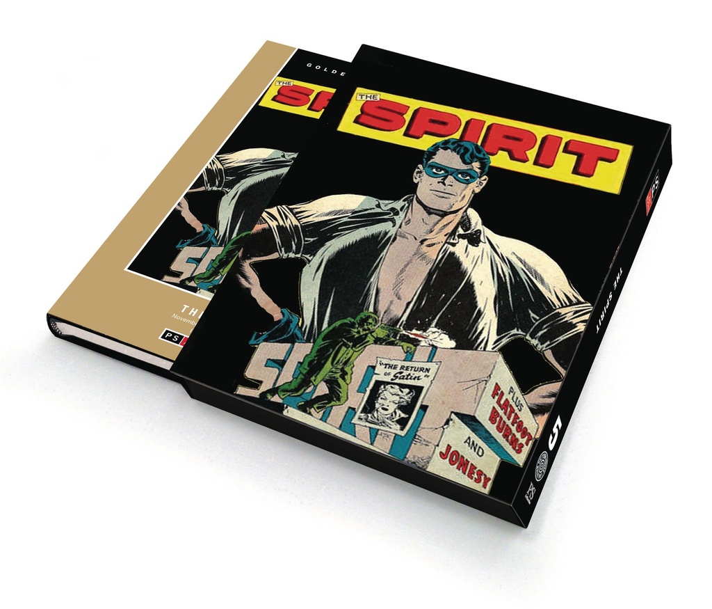 GOLDEN AGE CLASSICS THE SPIRIT SLIPCASE ED 05