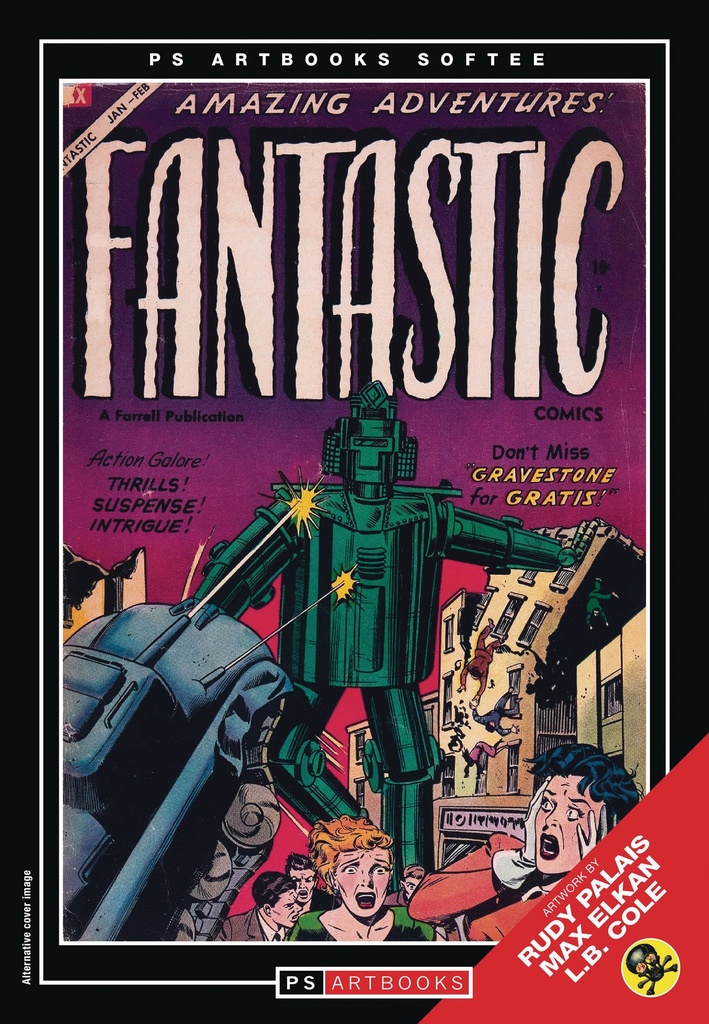 PS ARTBOOKS CLASSIC HORROR COMICS SOFTEE 11