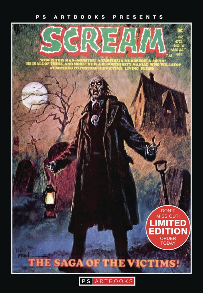 PS ARTBOOK SCREAM MAGAZINE 8