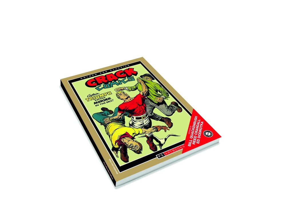 GOLDEN AGE CLASSICS CAPTAIN TRIUMPH SOFTEE 02