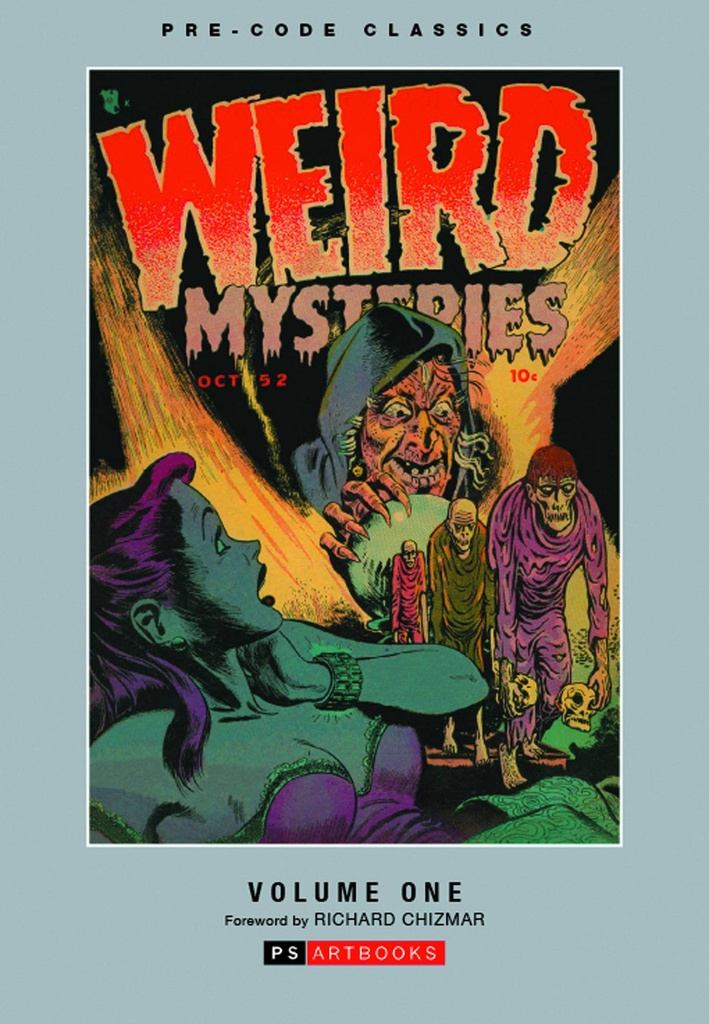 PRE CODE CLASSICS WEIRD MYSTERIES HC 01