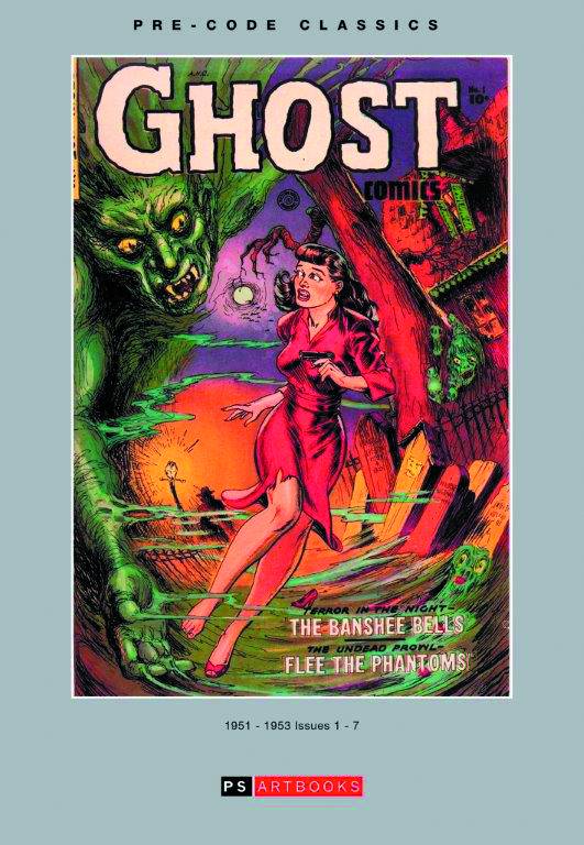 PRE CODE CLASSIC GHOST HC
