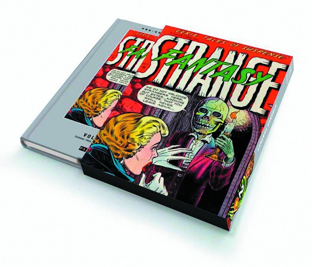 PRE CODE CLASSICS STRANGE FANTASY SLIPCASE ED 02