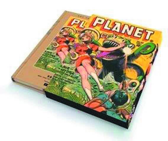 ROY THOMAS PRESENTS PLANET COMICS SLIPCASE ED 10