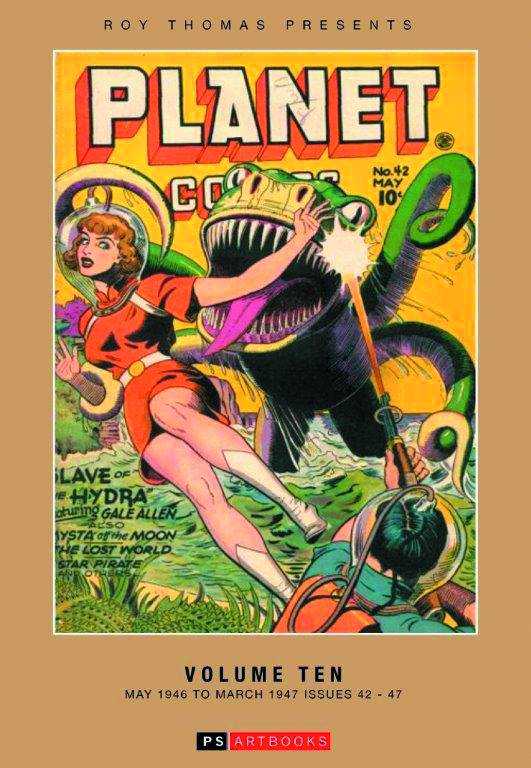 ROY THOMAS PRESENTS PLANET COMICS HC 10
