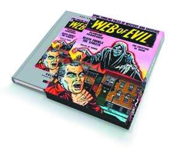 PRE CODE CLASSICS WEB OF EVIL SLIPCASE ED 02