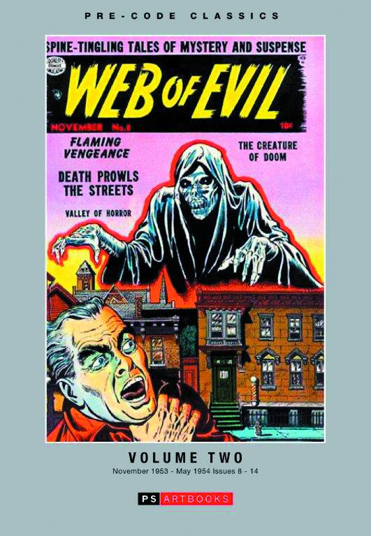 PRE CODE CLASSICS WEB OF EVIL HC 02