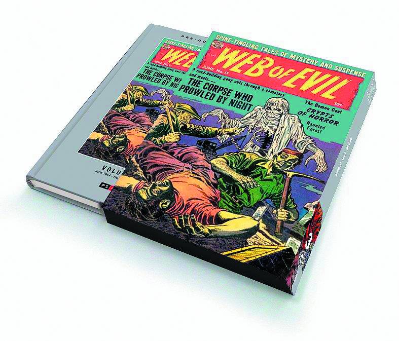 PRE CODE CLASSICS WEB OF EVIL SLIPCASE ED 03