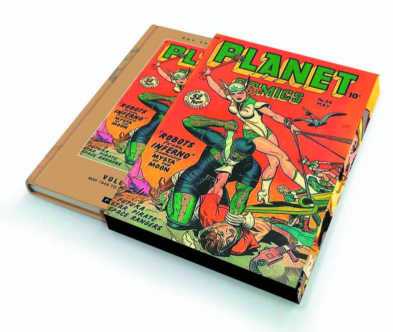 ROY THOMAS PRESENTS PLANET COMICS SLIPCASE ED 12