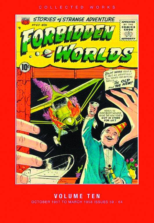 ACG COLL WORKS FORBIDDEN WORLDS HC 10