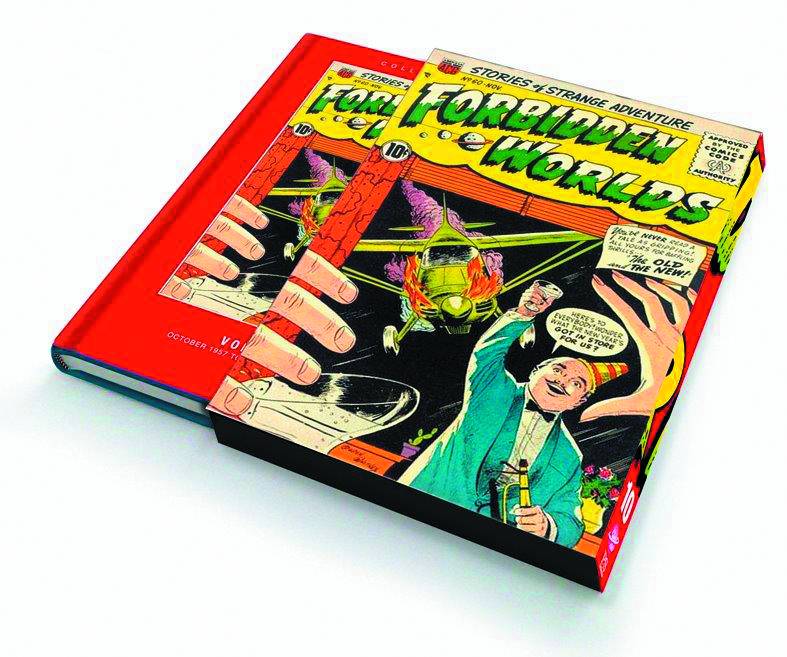 ACG COLL WORKS FORBIDDEN WORLDS SLIPCASE ED 10