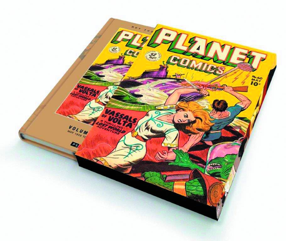 ROY THOMAS PRESENTS PLANET COMICS SLIPCASE ED 13