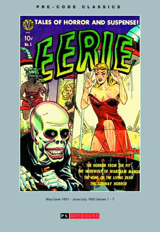 PRE CODE CLASSIC AVON EERIE HC 01