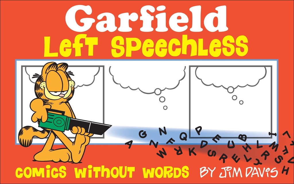 GARFIELD LEFT SPEECHLESS