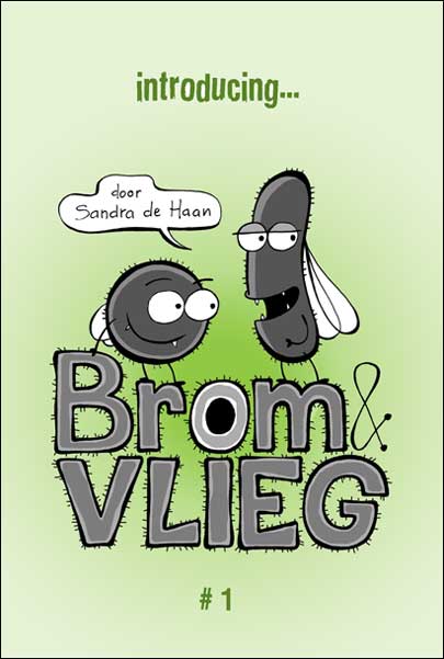 Brom en Vlieg Comic 1 Introducing