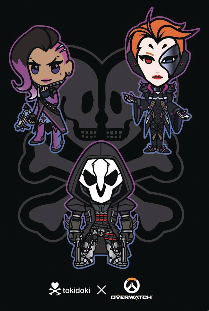 OVERWATCH X TOKIDOKI SERIES 3 TALON NOTEBOOK