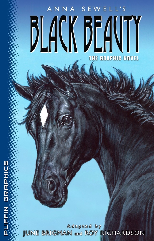 Puffin Graphics  Black Beauty