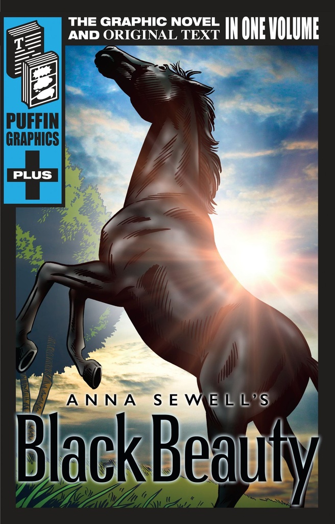 PUFFIN GRAPHICS PLUS BLACK BEAUTY