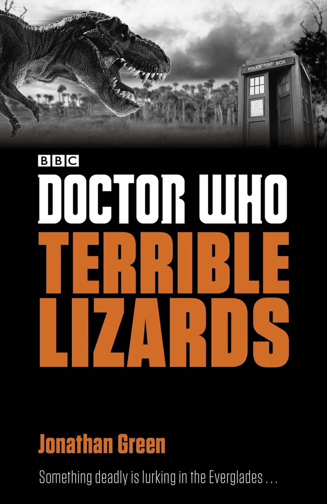 DOCTOR WHO TERRIBLE LIZARDS