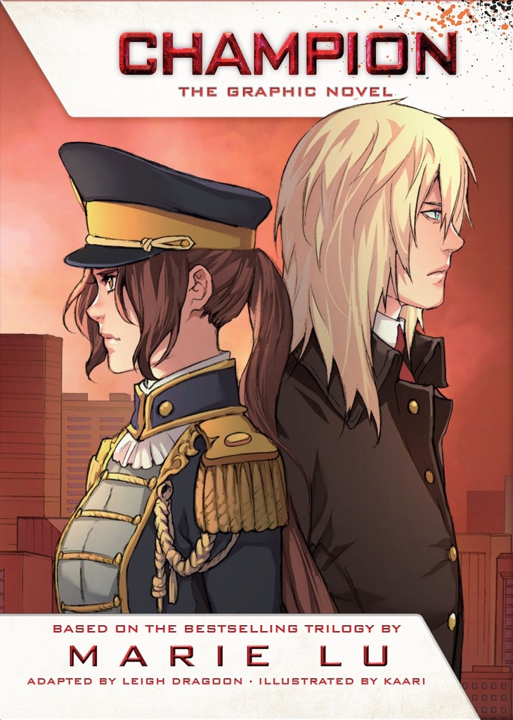 LEGEND GRAPHIC NOVEL 03 CHAMPION