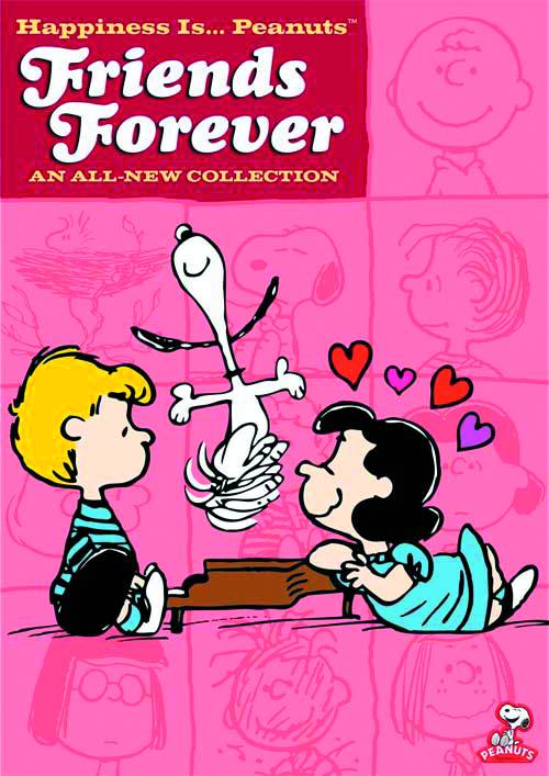 PEANUTS FRIENDS FOREVER