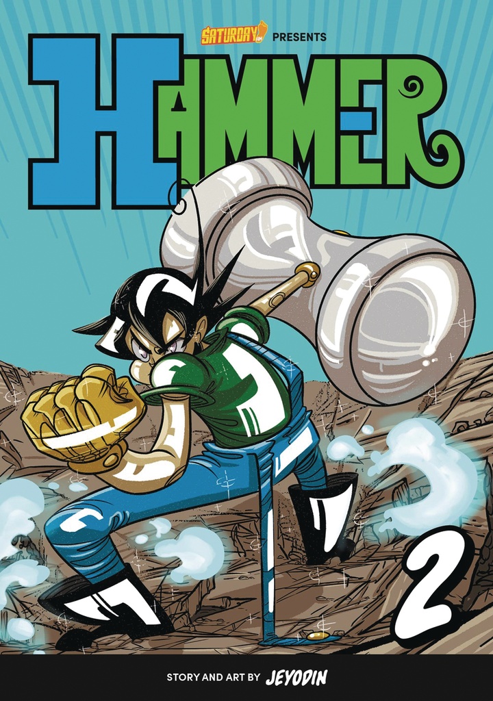 HAMMER (SATUDAY AM TANK) 02 FIGHT FOR OCEAN KINGDOM