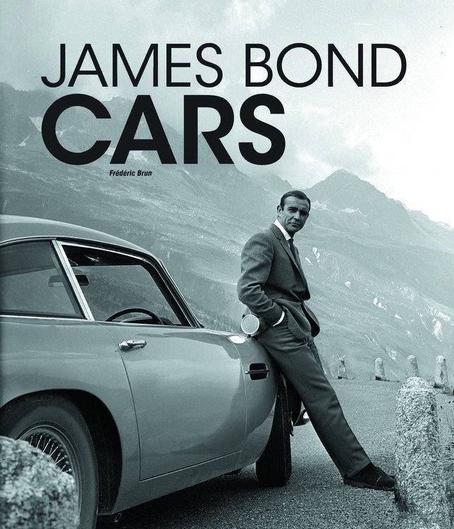 JAMES BOND CARS HC