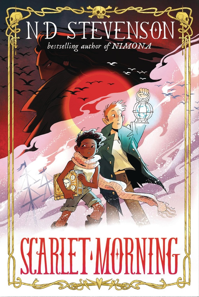 SCARLET MORNING HC NOVEL