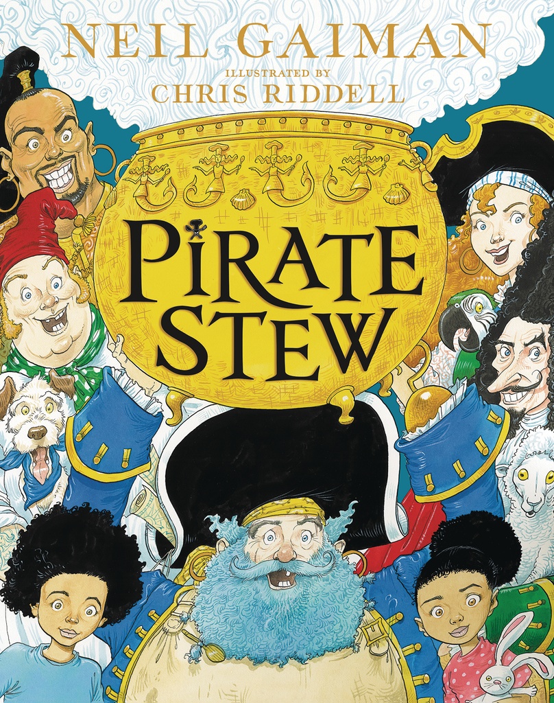 NEIL GAIMAN PIRATE STEW