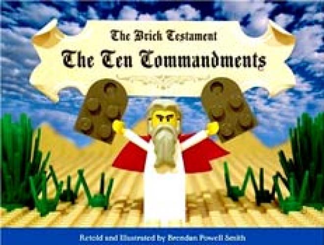 THE BRICK TESTAMENT THE TEN COMMANDMENTS