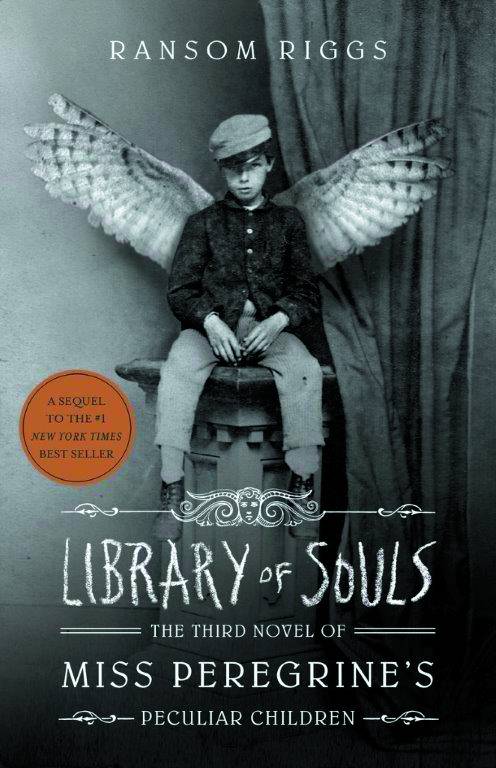 MISS PEREGRINES HOME PECULIAR CHILDREN HC 03 LIBRARY OF