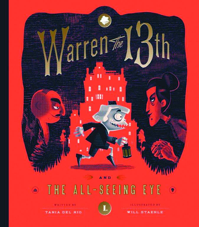 WARREN THE 13TH & ALL SEEING EYE YA NOVRL