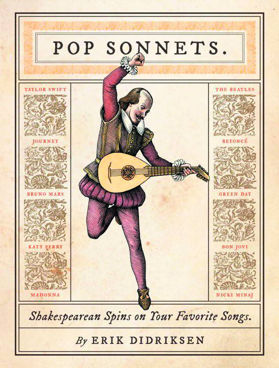 POP SONNETS SHAKESPEAREAN SPINS ON YOUR FAVORITE SONGS HC