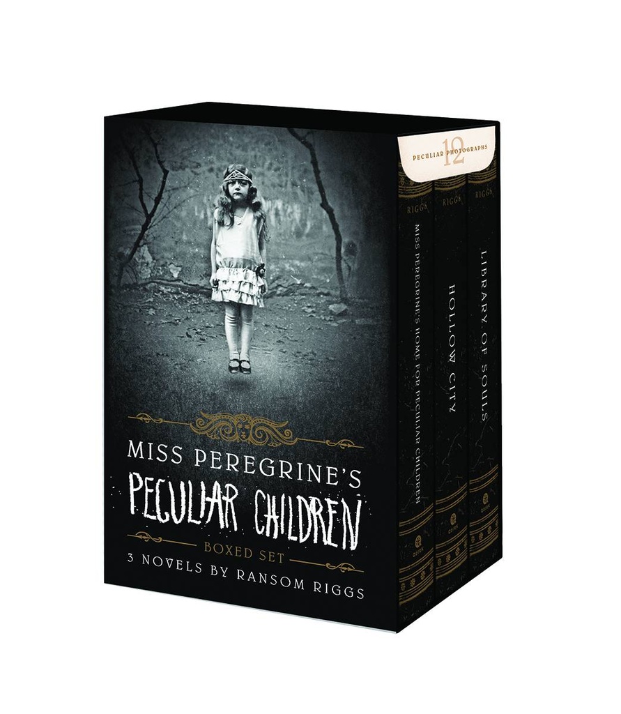 MISS PEREGRINES PECULIAR CHILDREN BOXED SET
