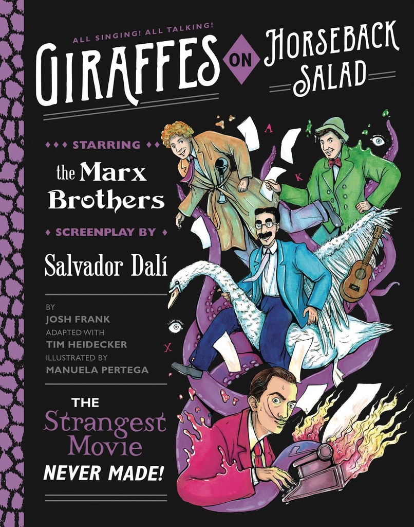 GIRAFFES ON HORSEBACK SALAD
