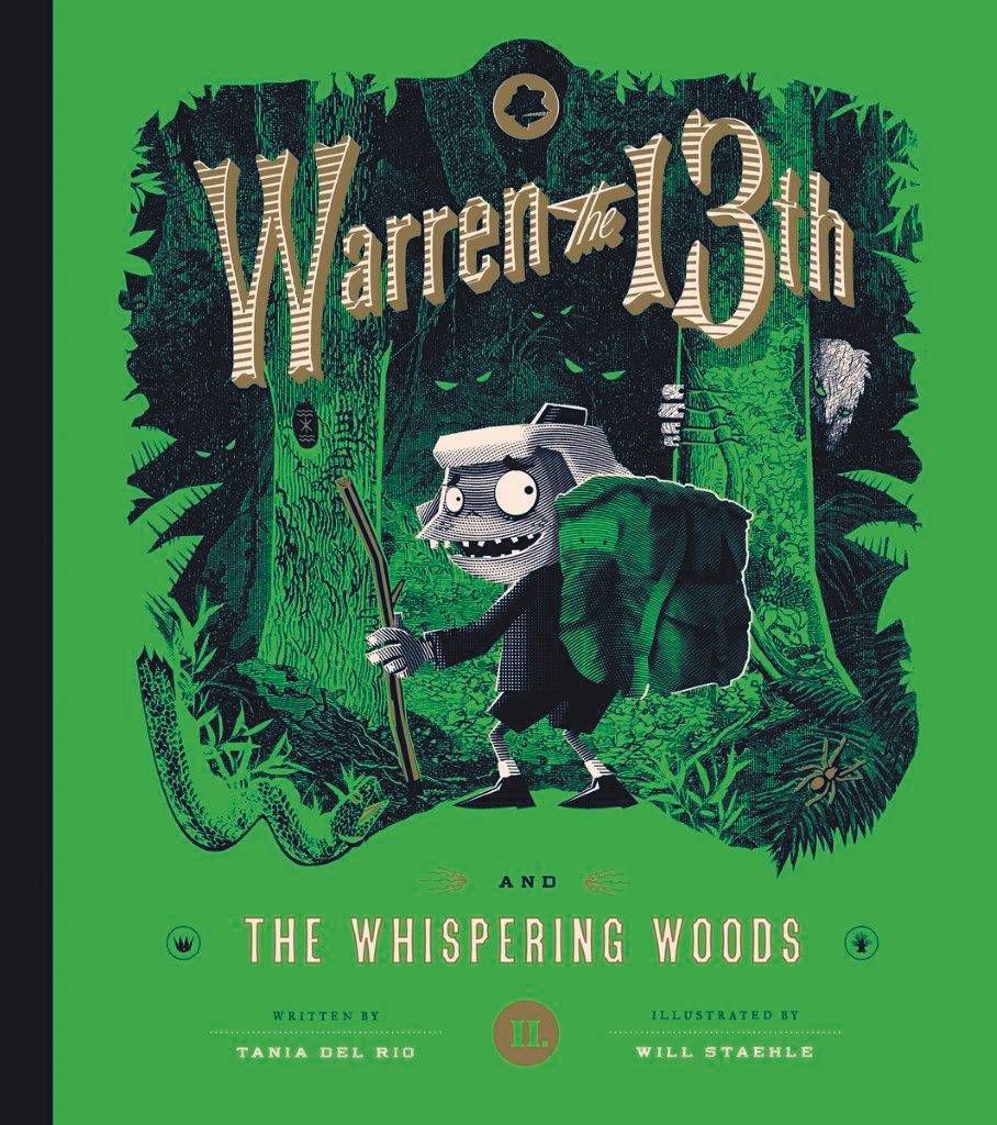 WARREN THE 13TH & WHISPERING WOODS YA NOVEL