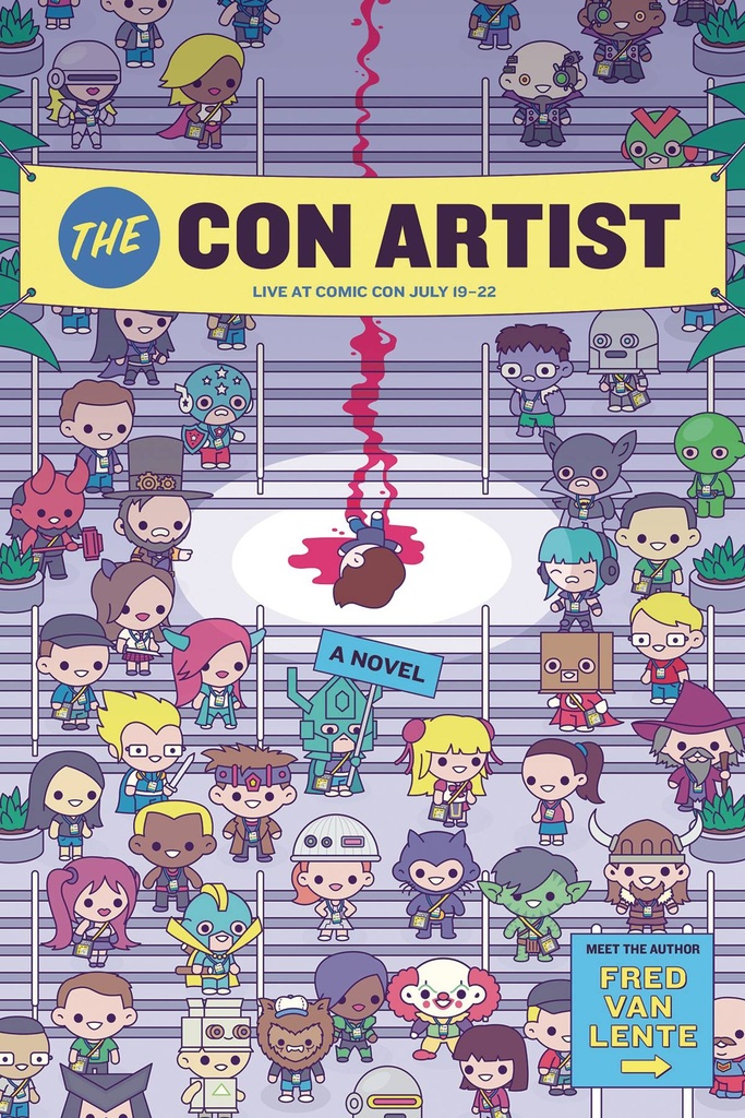 CON ARTIST MYSTERY