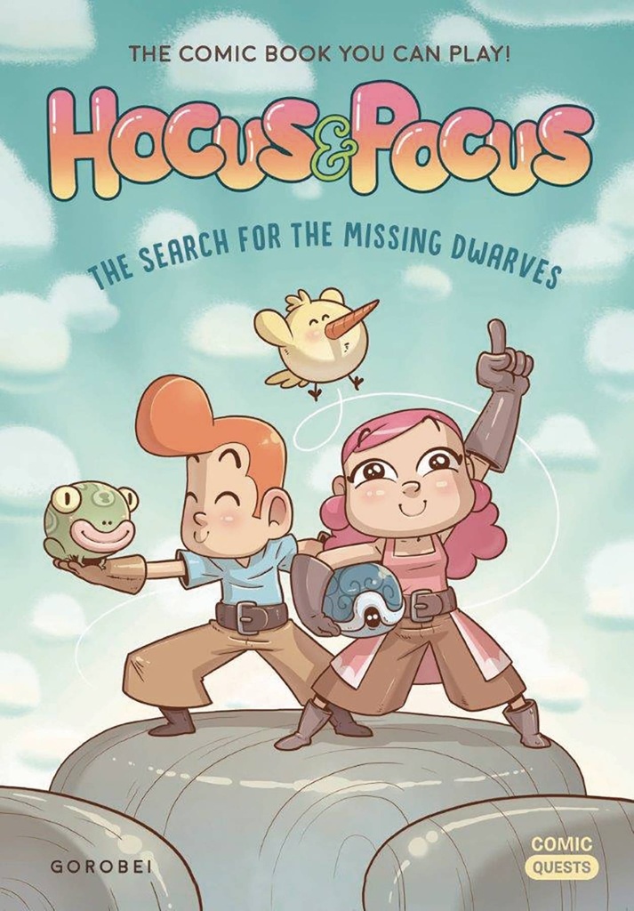 COMIC QUESTS 03 HOCUS POCUS SEARCH MISSING DWARVES