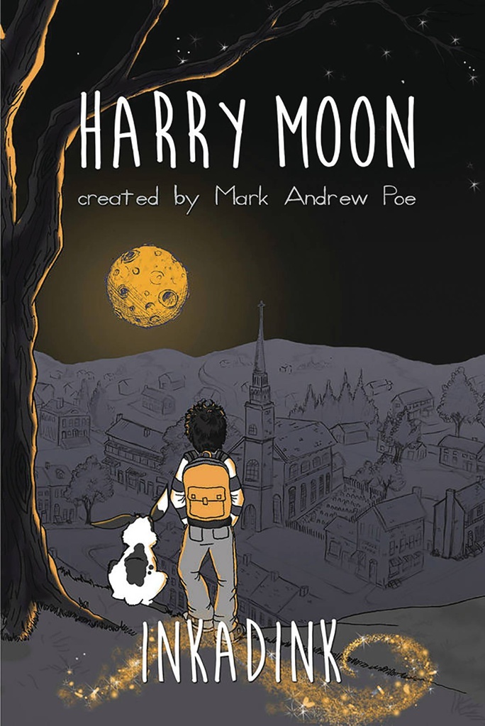 HARRY MOON INKADINK GRAPHIC NOVEL HC
