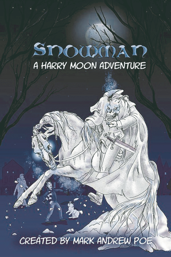SNOWMAN GRAPHIC NOVEL HC