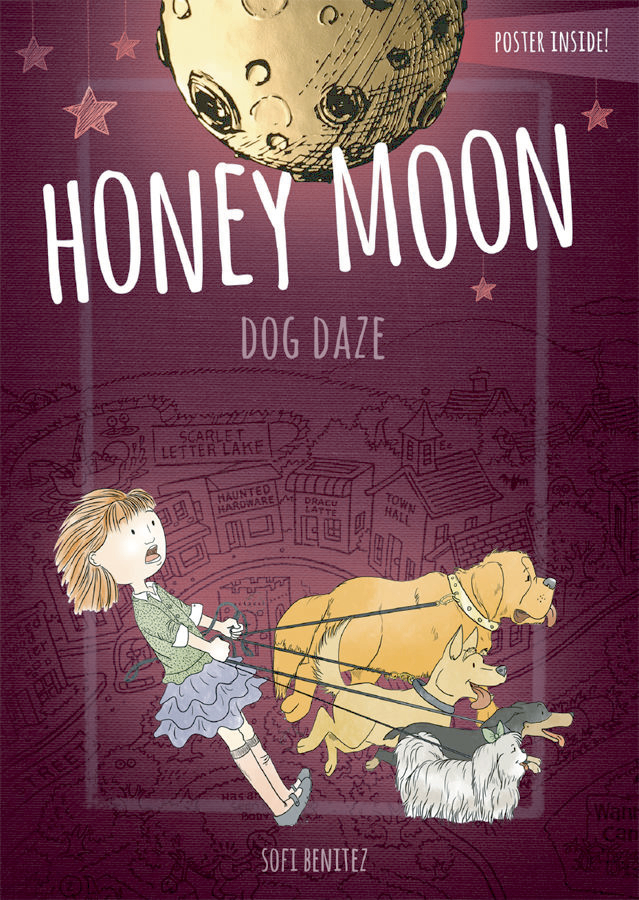 HONEY MOON DOG DAZE PROSE NOVEL HC
