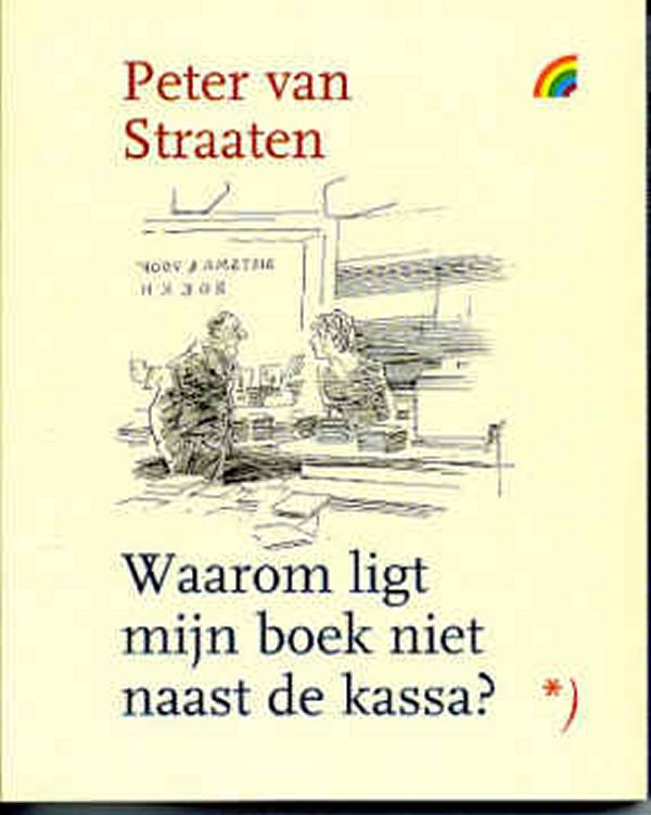 Van Straaten - Waarom ligt mijn boek ... (Rainbow Pocket 843