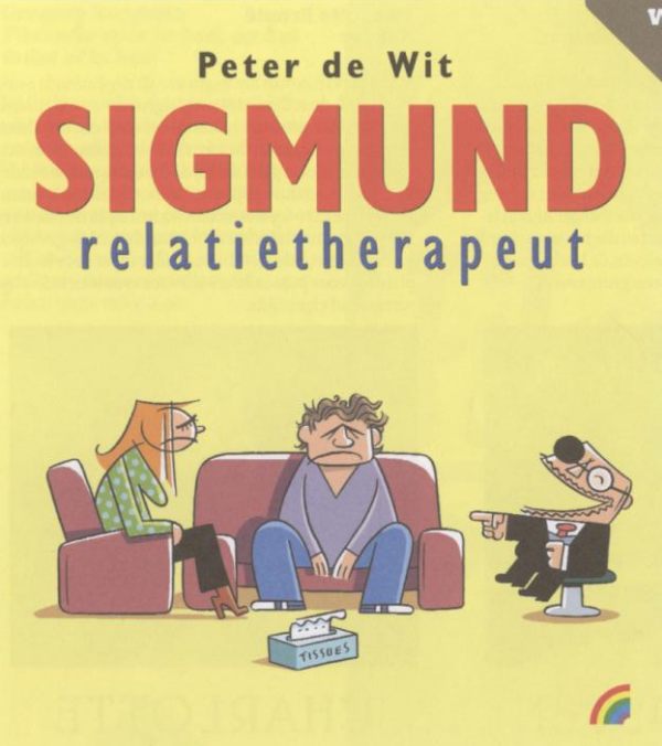 Sigmund POCKET Relatietherapeut (Rainbow 861)