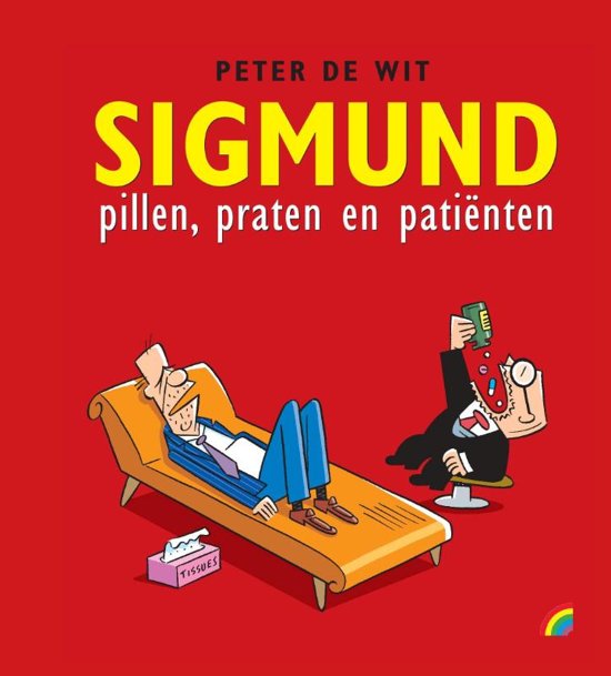 Sigmund POCKET HC Pillen, praten en patienten (Rainbow 1296)